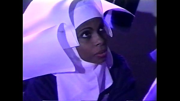 Young Black Nun