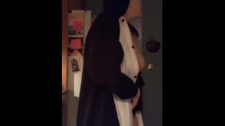 Nearly Caught Masturbating within the Kitchen