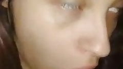 CHEATING WIFE HOT BLOWJOB